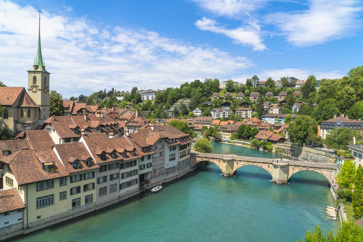 Die Schweiz eröffnet eine neue 300 km lange Wanderroute