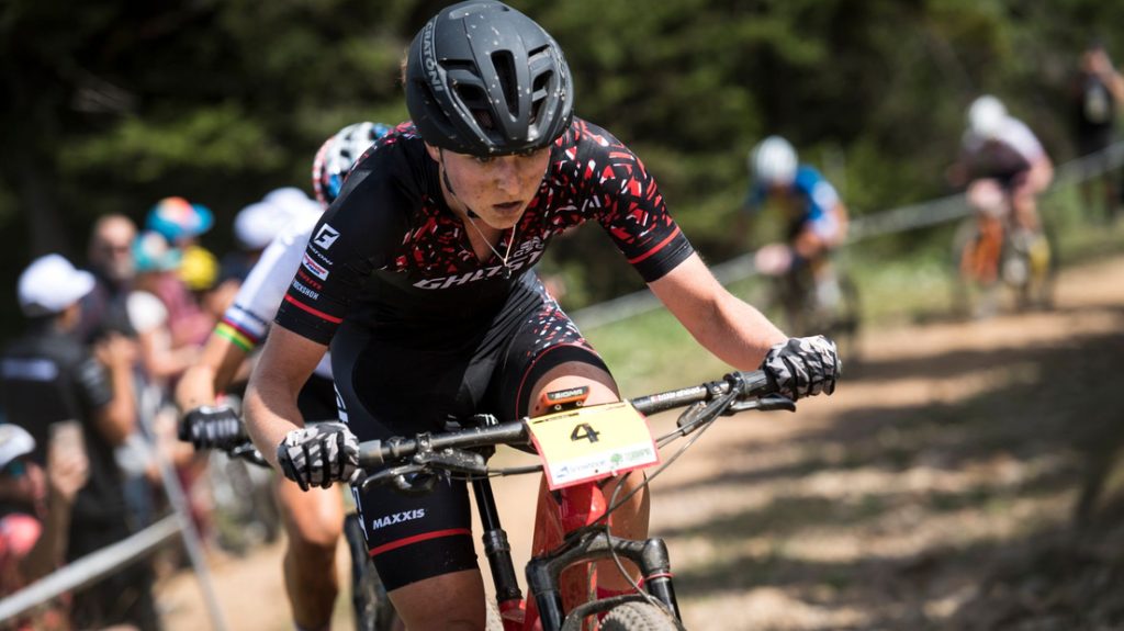 Mountainbike Anne Terpstra