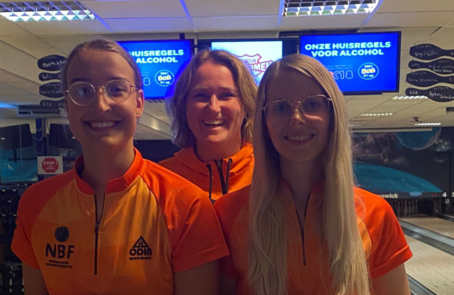 Crowdfunding to fly bowling to the World Games