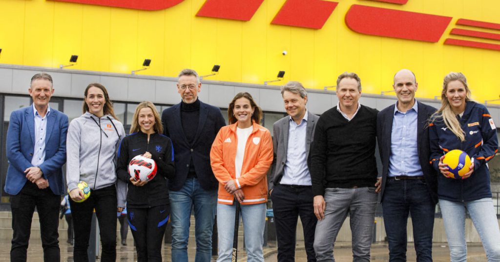 DHL becomes sponsor of women's national teams in four sports |  sports