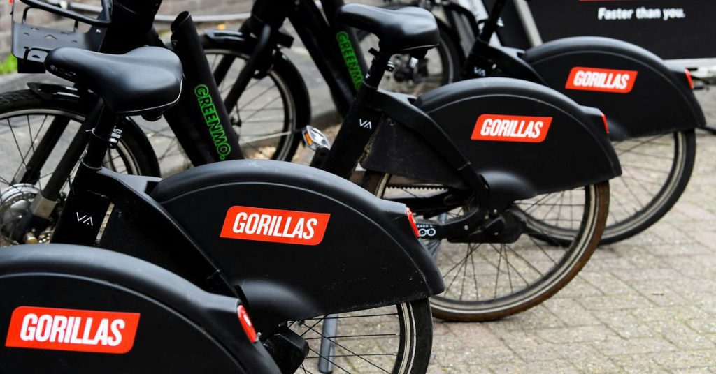 German supermarket Gorillas app reduces the number of employees looking for profit