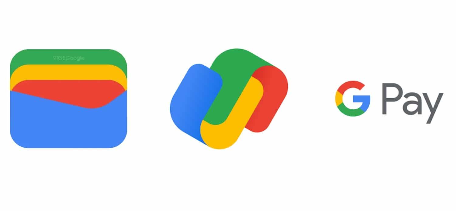 Google pay wallet gpay logos