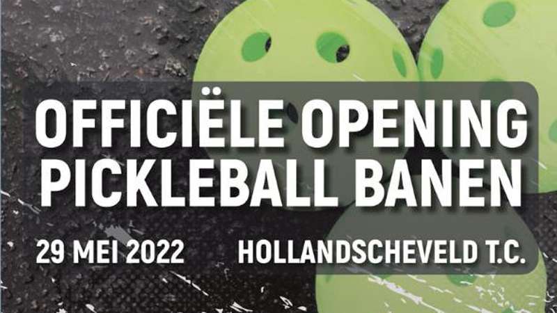 Great success for Pickleball Clinics in Hoogeveen Municipality - Hoogeveen Region News