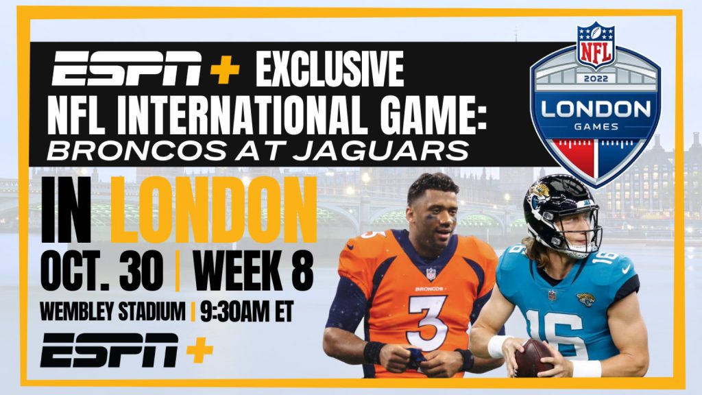 Here are the details of the first ESPN + exclusive in the NFL