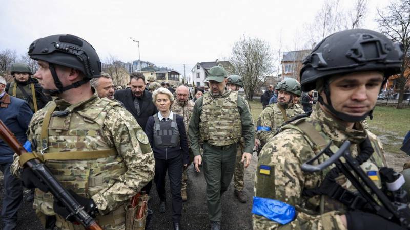 High-level visit to Ukraine: 'Security interests and public figures sometimes conflict'