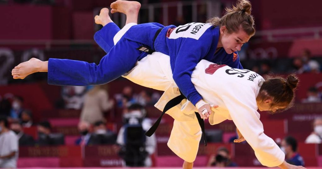 Judoka San Verhagen ends his career: “I turned my life upside down for games” |  other sports