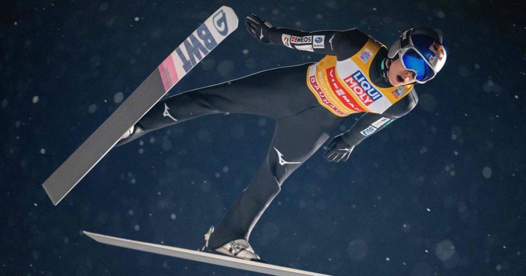 Kobayashi wins Four Hills Tour for the second time in his career |  other sports