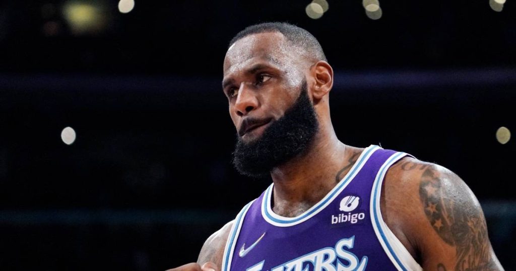 LeBron James Inspires Los Angeles Lakers With Impressive Comeback |  other sports