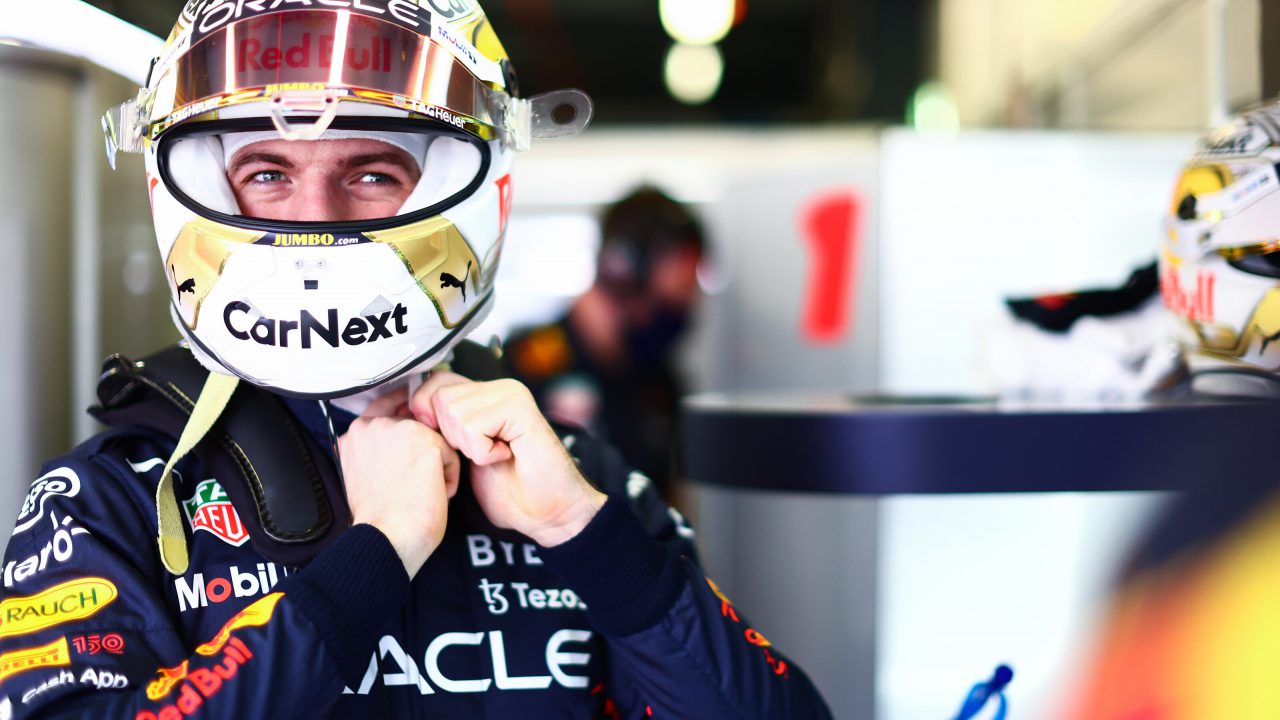 Max Verstappen reveals a new helmet for GP Miami