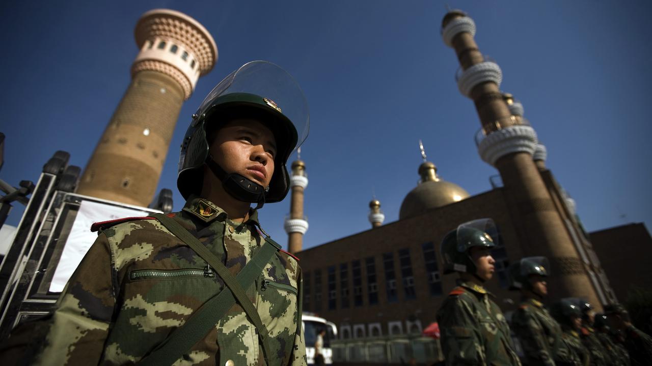 More Evidence of Chinese Repression of Uyghurs by Hacking Police Servers |  right Now