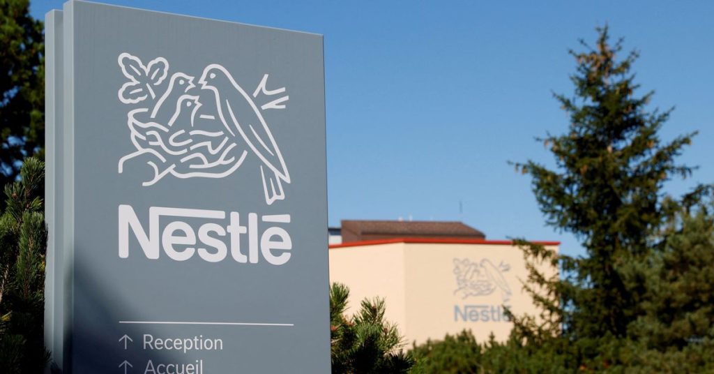 Nestlé brings infant formula from Europe to the United States