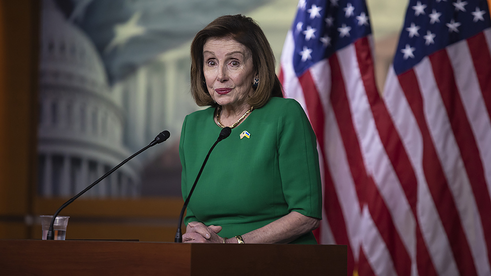 Pelosi said Hong Kong's arrest of the cardinal was "one of the clearest indications yet of Beijing's mounting crackdown."