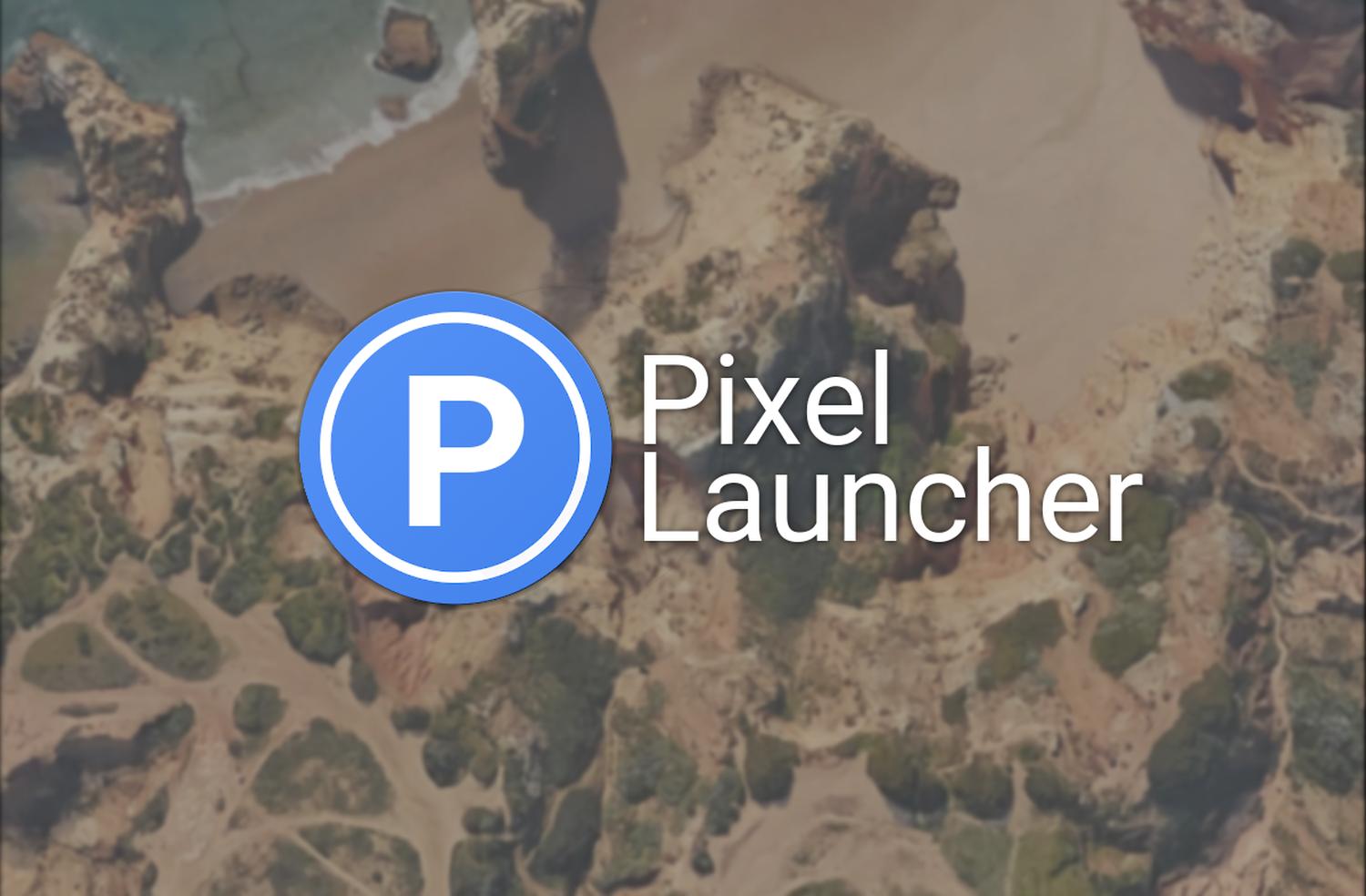 Pixel Launcher Logo Editor