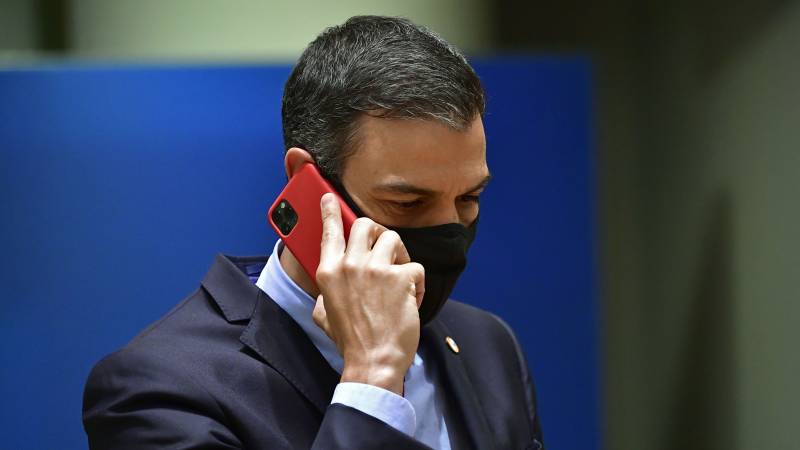 Spain's parliament questions PM Sanchez over Pegasus scandal