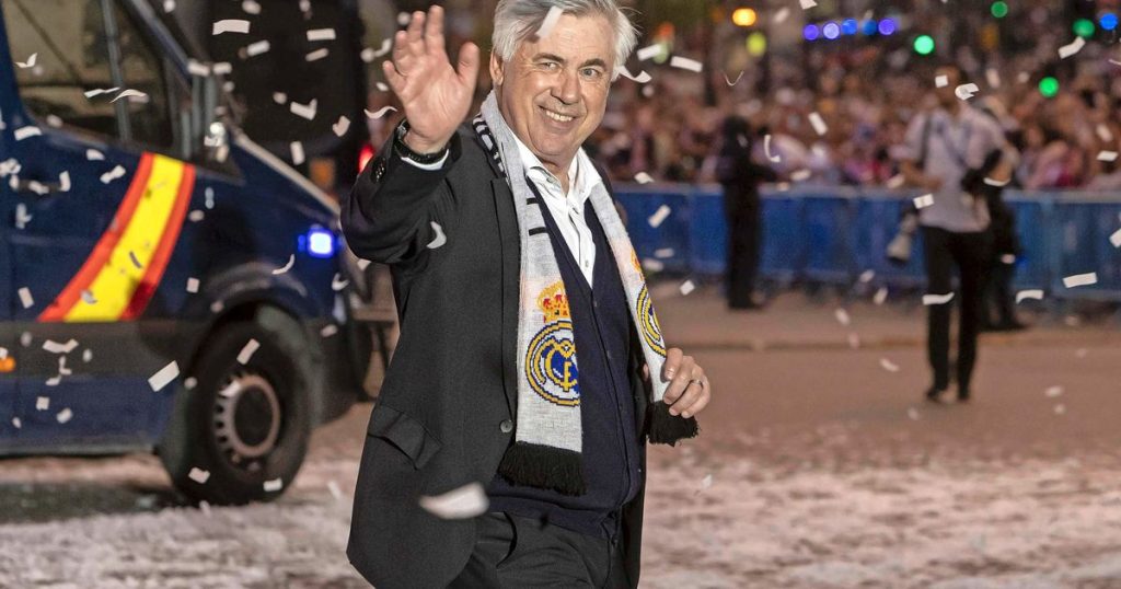 Successful coach Carlo Ancelotti working on the last club: "Maybe as a national coach" |  football