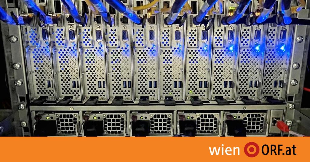 Supercomputer in Vienna ranked 301