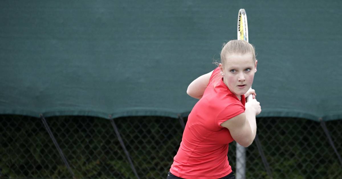 Suzanne Lammens in her first appearance in the second round of qualifiers Roland Garros |  sports