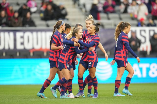 The US Soccer Federation equals wages for men and women