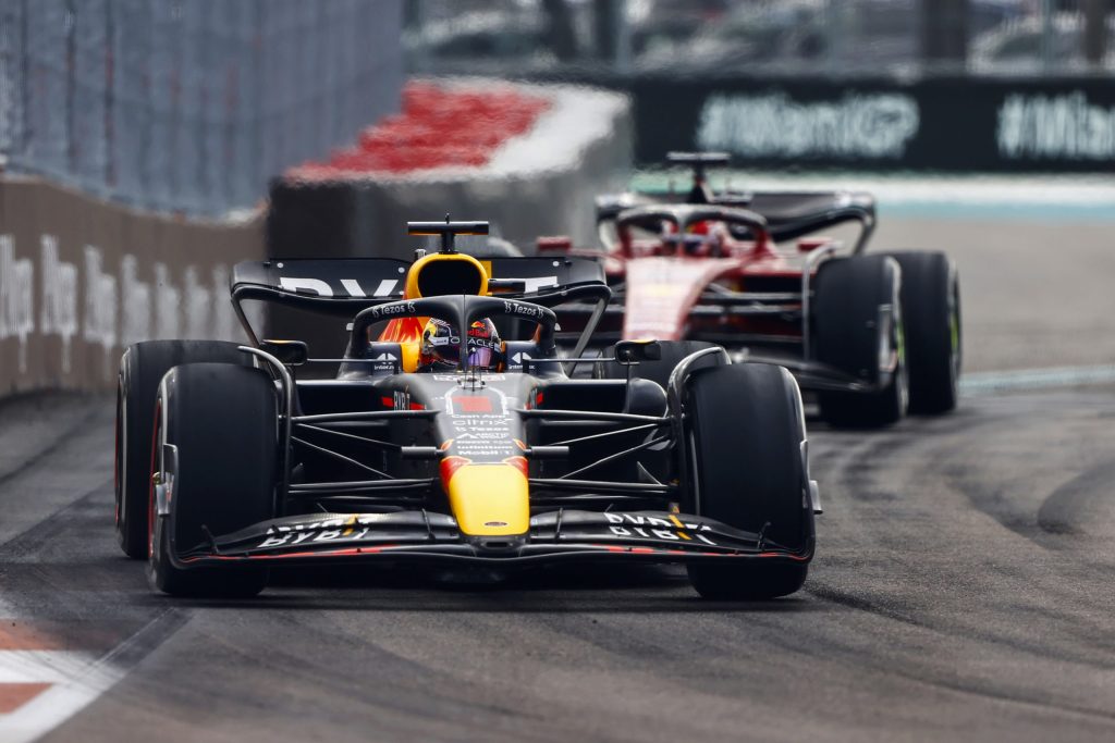 "The momentum is now with Red Bull, Ferrari has work to do"