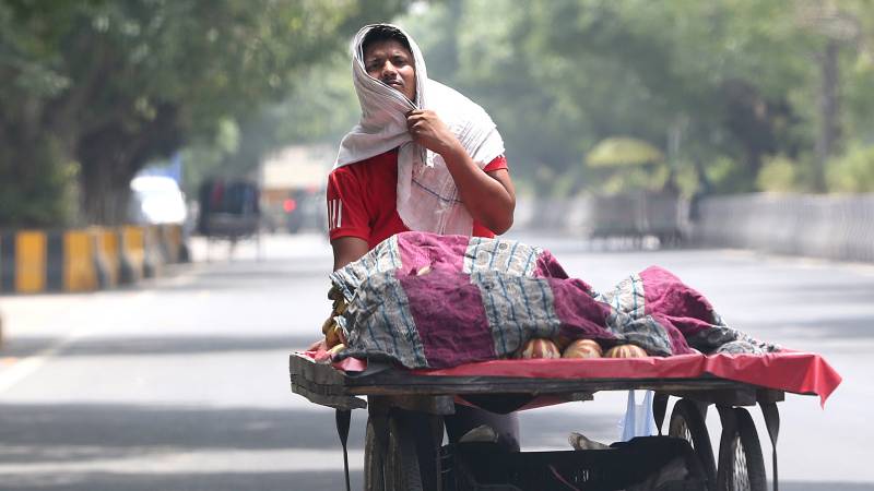 'The risk of a heat wave as severe as in India is 30 times greater'