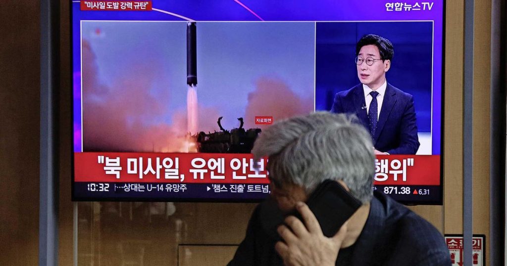 US wants tougher sanctions against North Korea after missile tests |  abroad