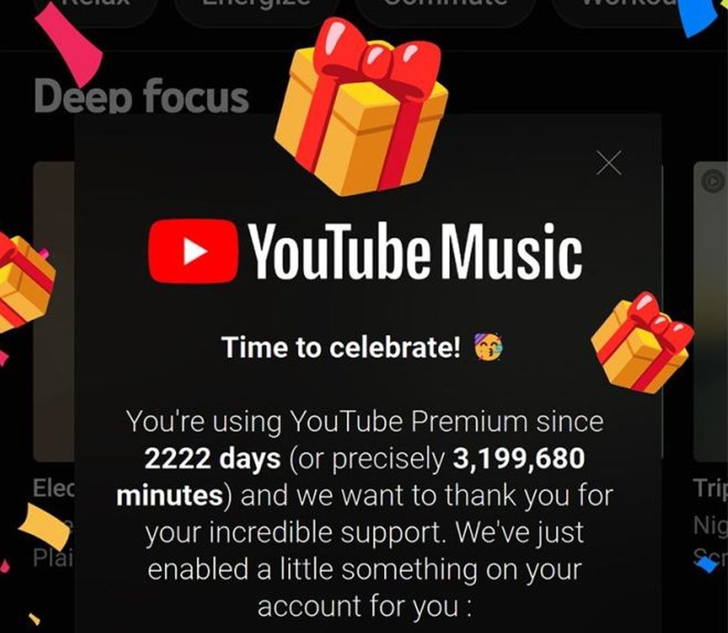 youtube music free covers for 12 months