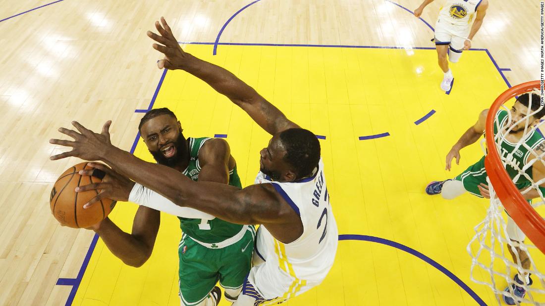 'Don't Panic' Golden State Warriors vs Boston Celtics