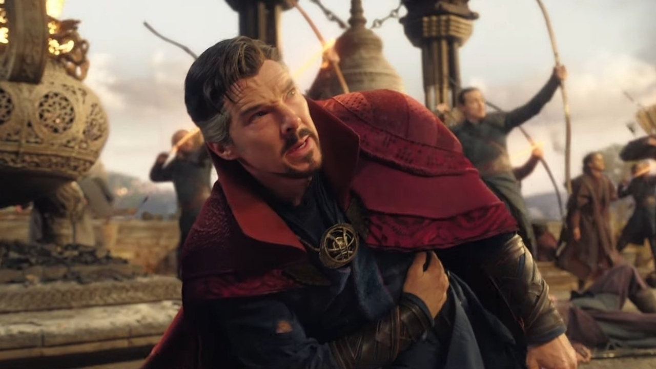 "Doctor Strange in the Multiverse of Madness" launches this week on Disney+