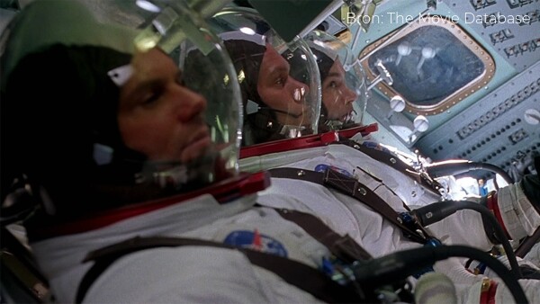 The immersive drama Apollo 13 can be watched on Saturday on Belgium One
