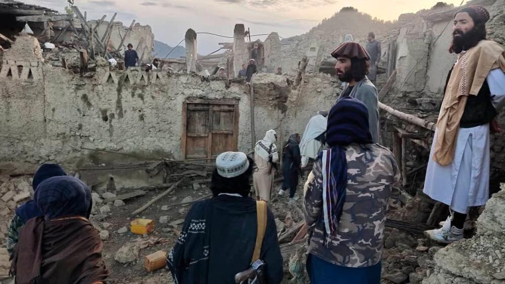 Resources for earthquake-hit Afghanistan, China is also helping |  Currently