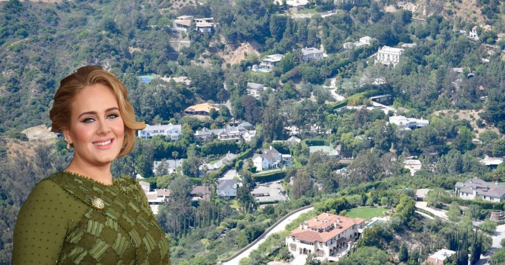 Adele buys her third home in the Beverly Hills Celebrity District |  showbiz
