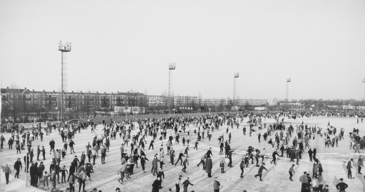 After the opening of Yap Adbanan, the Dutch skating revolution began