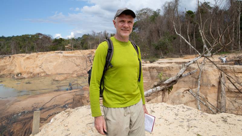 British journalist missing on Brazilian Amazon, start a major search