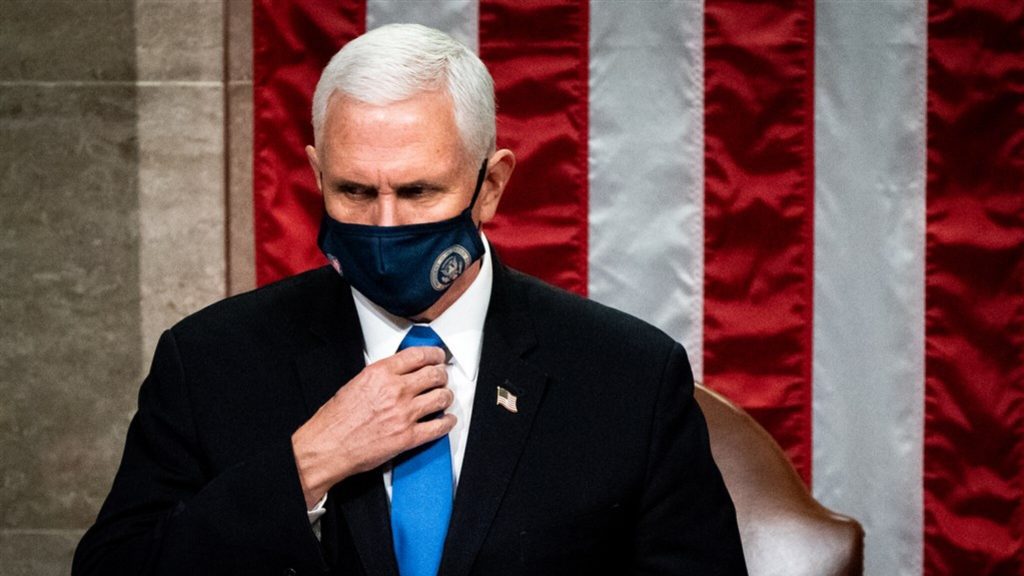Capitol storm came 40 feet from Pence, 'Life was in danger'