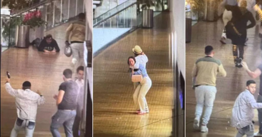Customers as live shields in Brazilian shopping mall robbery, eyewitness Dutch tourist |  Abroad