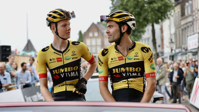 Dumoulin's teammates are not surprised and the fans are sorry |  1 Limburg