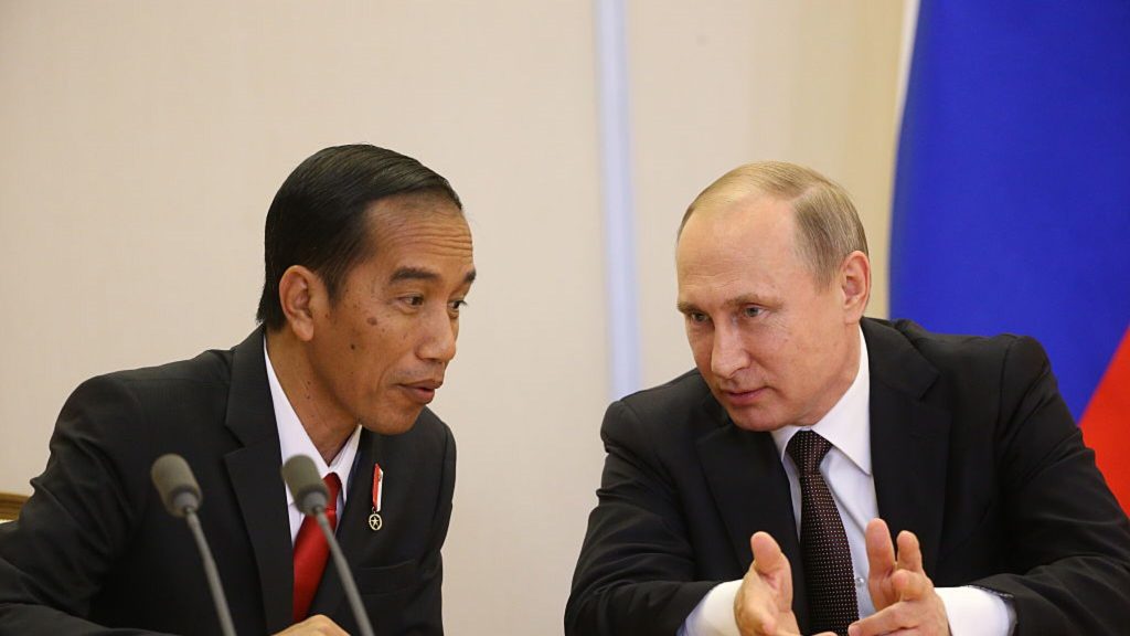 Indonesia is still behind Russia: Putin urgently needs a country