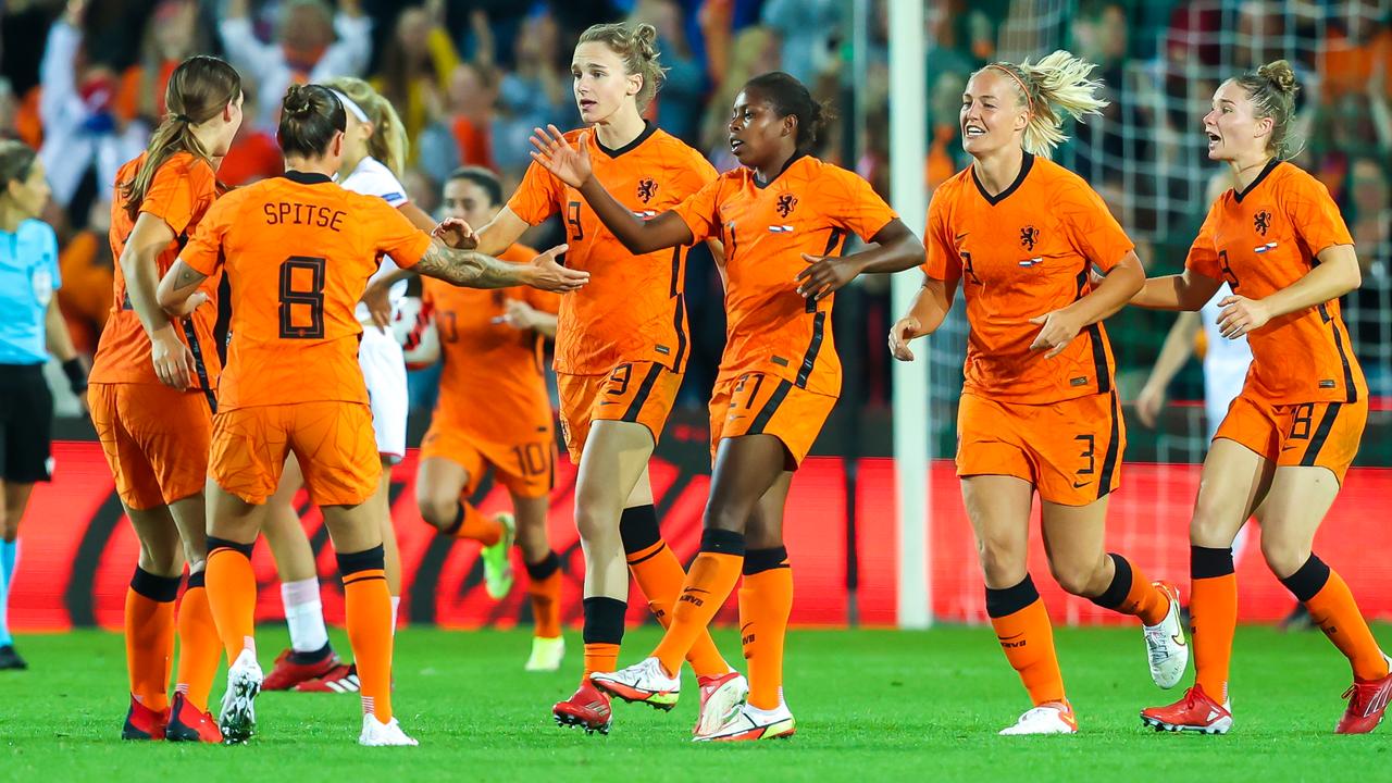 From July 1, orange women will receive the same amount of money from KNVB as men.