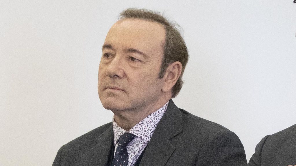 Kevin Spacey in court today: What is the accused?  † Currently