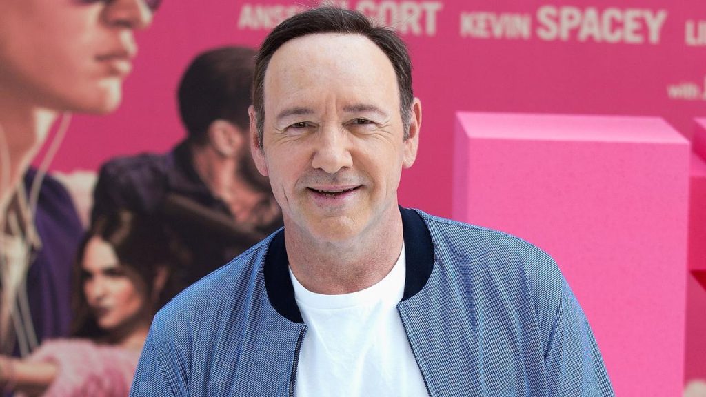 Kevin Spacey personally travels to the UK for trial |  Currently