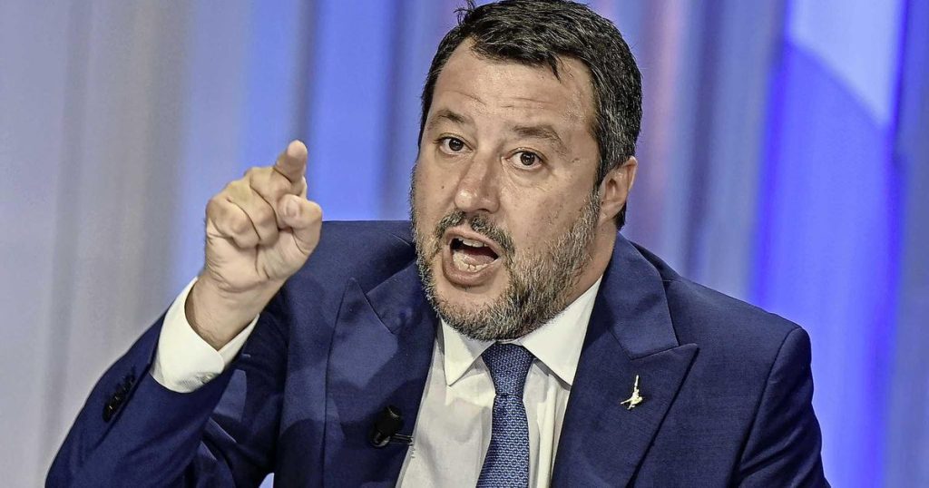 Right-wing leader Salvini threatens to blow up Italian government |  Abroad