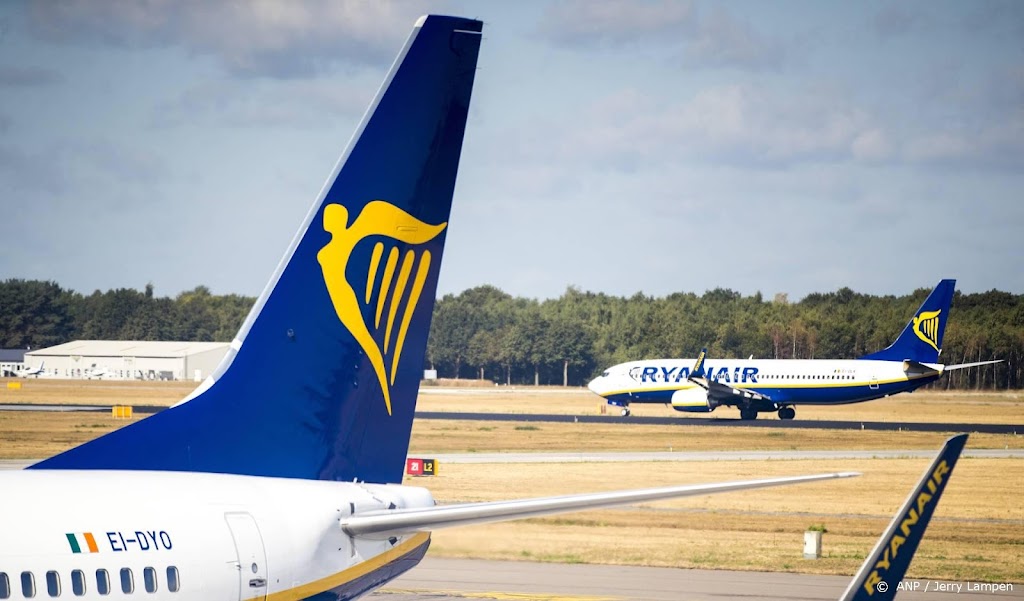 Ryanair says it was only affected by a strike in Belgium