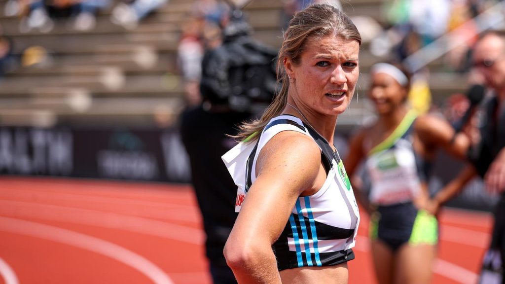 Schippers wins the 100m national title but rules out participation in the World Cup |  Currently