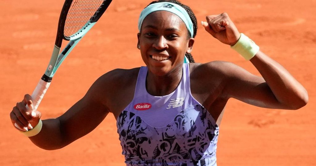 Teen Coco Gauff swings by as she is the youngest Grand Slam finalist since Maria Sharapova |  sports