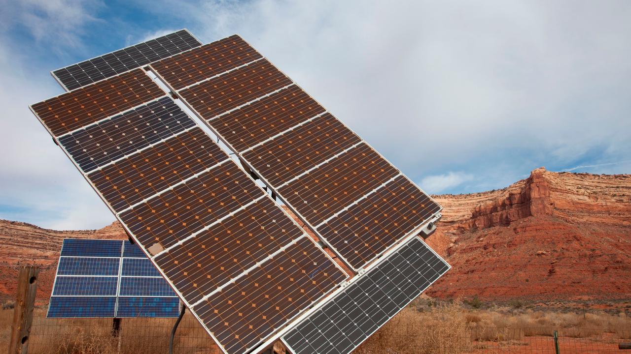 The United States comes up with plans to boost solar energy production |  Currently
