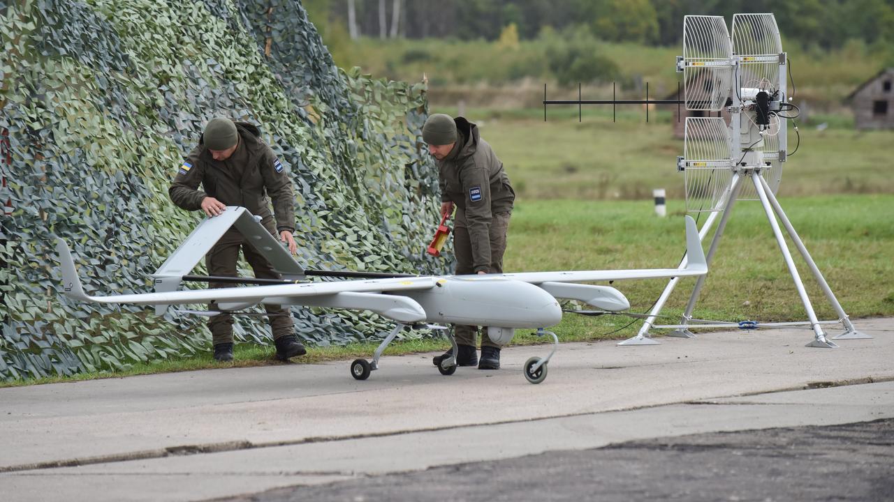 The United States provides Ukraine with 100 "Kamikazdrones" |  Currently