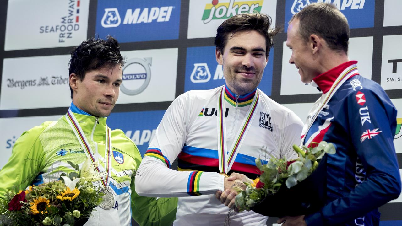 Tom Dumoulin was crowned the World Experience Champion in 2017.