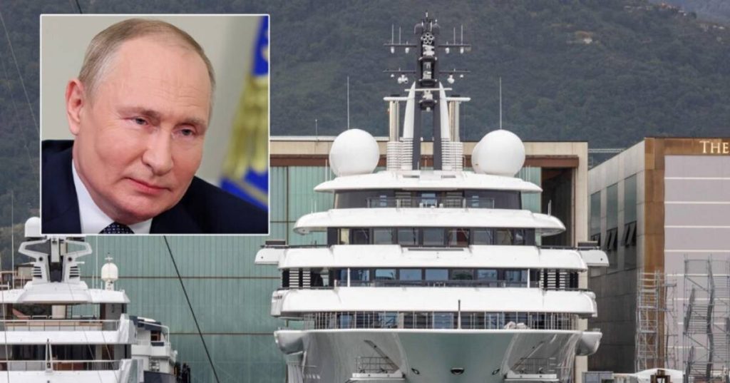 Unveiled network with billions of dollars in assets of Vladimir Putin |  Abroad