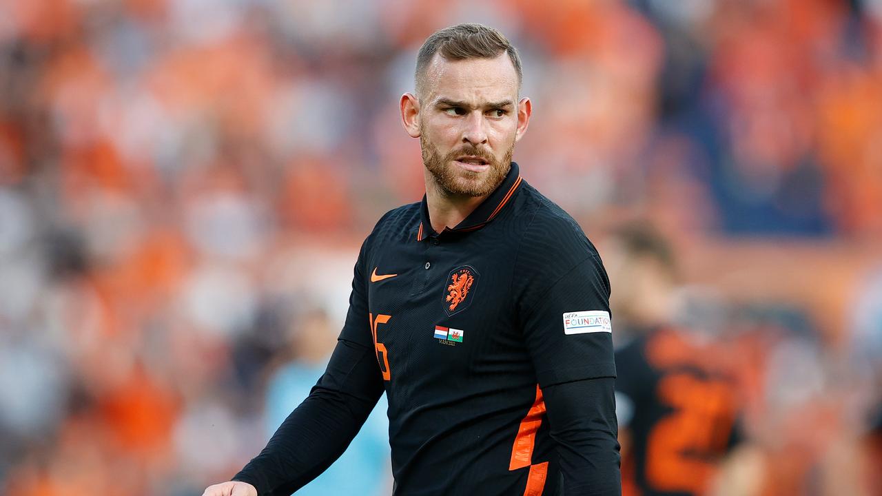 Vincent Janssen participated in the Orange's 3-2 victory over Wales with an assist.