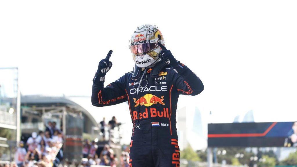 With victory in Baku, Verstappen is the youngest driver to achieve 25 Grand Prix victories |  Currently